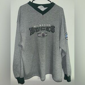 Vintage Milwaukee Bucks Eastern Division Crewneck Sweatshirt